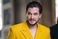 Celebrity Sightings - Paris Fashion Week - Menswear Fall Winter 2023 2024: Day Three - Source: Getty